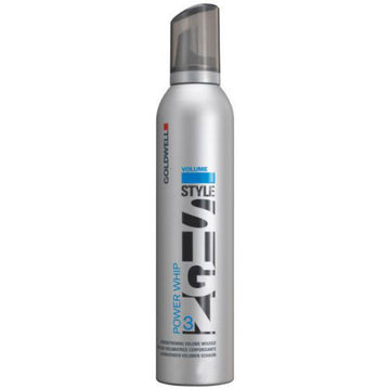 2 x Goldwell Mousse Volume Style Sign Power Whip 3 - 50mL